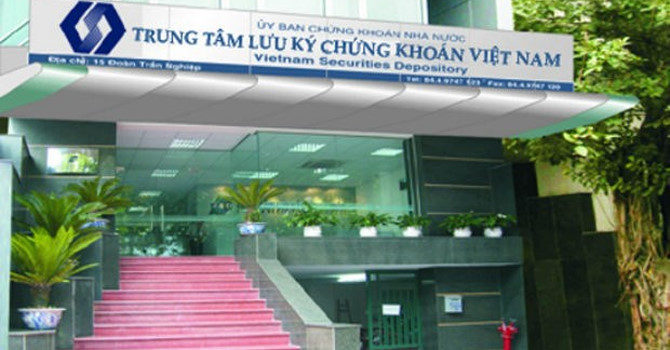 Chuyển văn phòng Trung tâm lưu ký chứng khoán Việt Nam về trụ sở mới Hoàng Quốc Việt