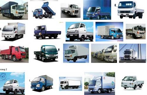 Loại xe tải nào thích hợp để chở bao bì?